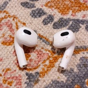 Apple Airpods pro 3rd generation, without charger